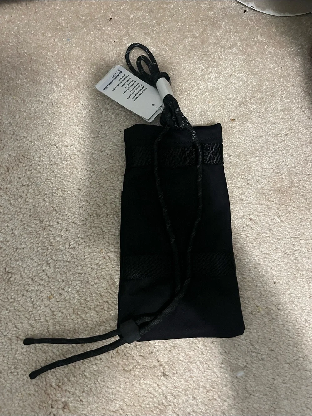 lululemon athletica Black Play Forward Crossbody Pouch with Adjustable Cord
